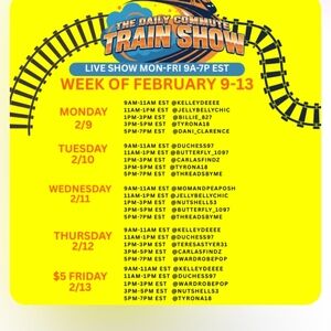 The Daily Commuter Train Show!